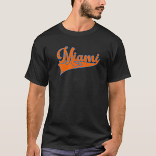 Camiseta Miami Souvenir Florida