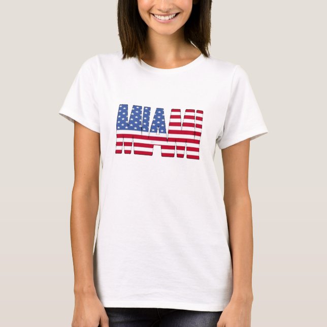 Camiseta Miami T-Shirt (Anverso)