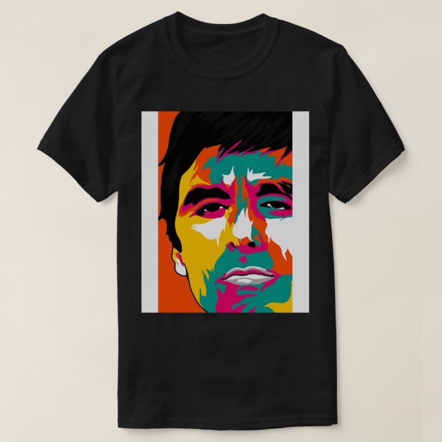 Camiseta Miami Tony (Diseño del anverso)