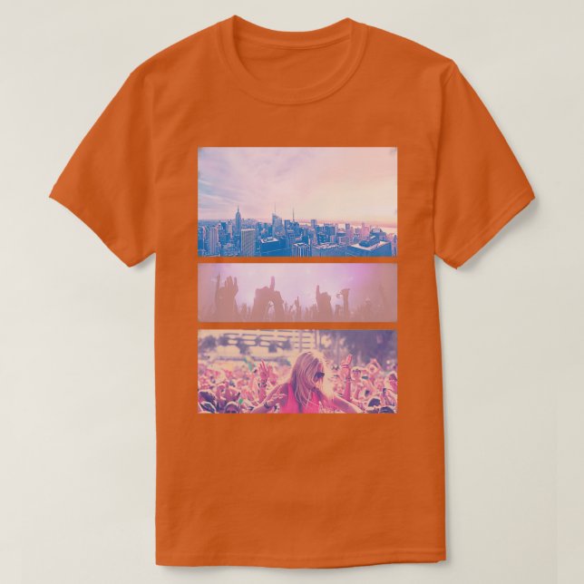 Camiseta MIAMI ULTRA HEAT by Generic Clubwear (Diseño del anverso)