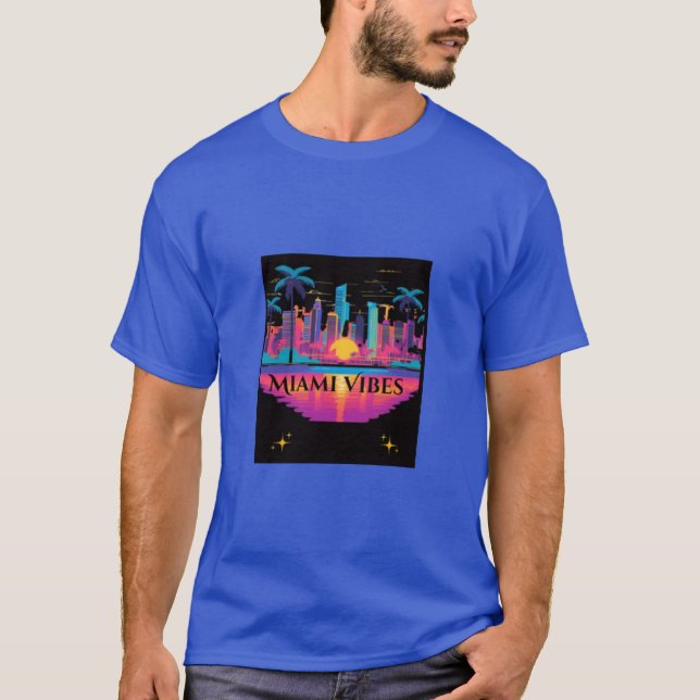 Camiseta Miami Vibes (Anverso)