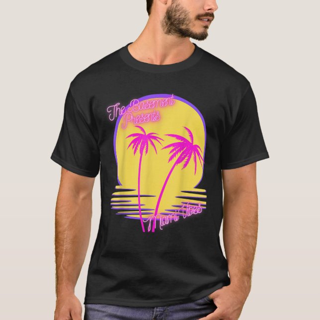 Camiseta Miami Vibes 2 (Anverso)