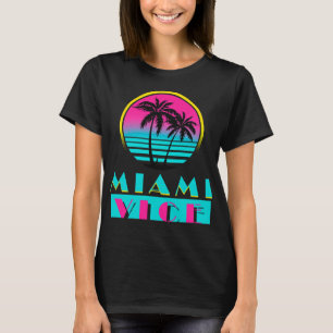 Camiseta Miami Vice