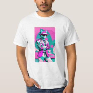 Camiseta Miami Vice Cat