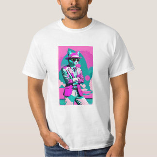 Camiseta Miami Vice Cat