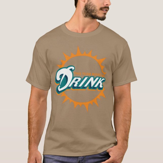Camiseta MiamiDolphins family (Anverso)