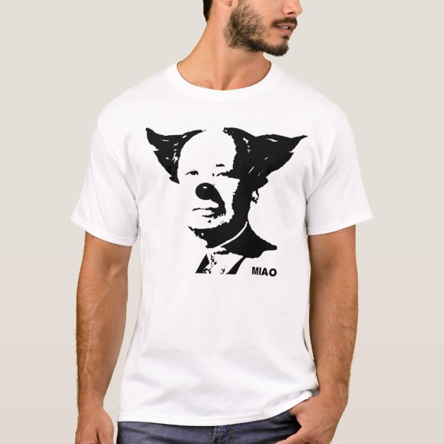 Camiseta Miao (Anverso)