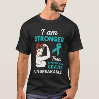 Camiseta Miastenia Gravis Awareness