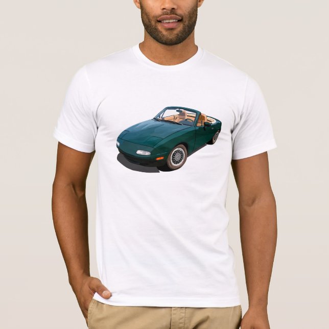 Camiseta Miata (Anverso)