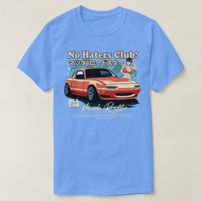 Camiseta Miata (Diseño del anverso)
