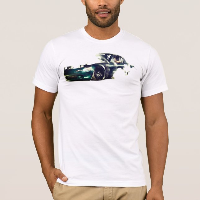 Camiseta Miata artsy (Anverso)