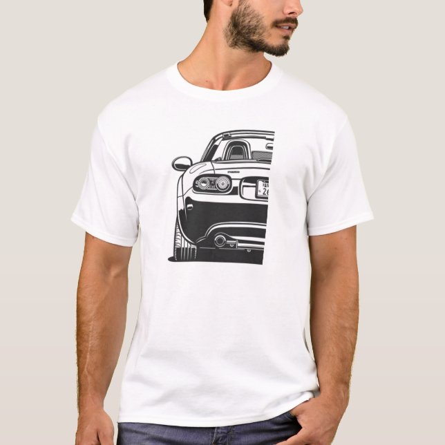 CAMISETA MIATA MX5 (Anverso)
