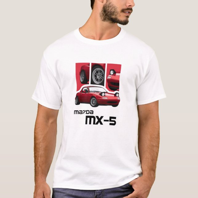 CAMISETA MIATA MX5 (Anverso)