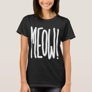 Camiseta ¡Miau!