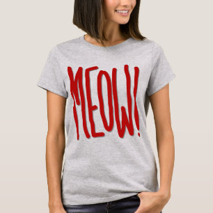 Camiseta ¡Miau!