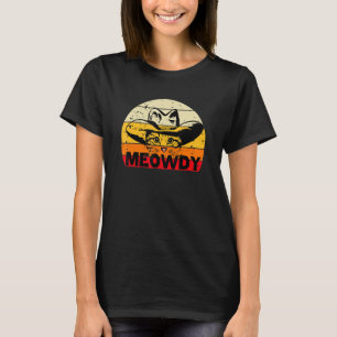 Camiseta Miau Gato Miau Gato y Hola