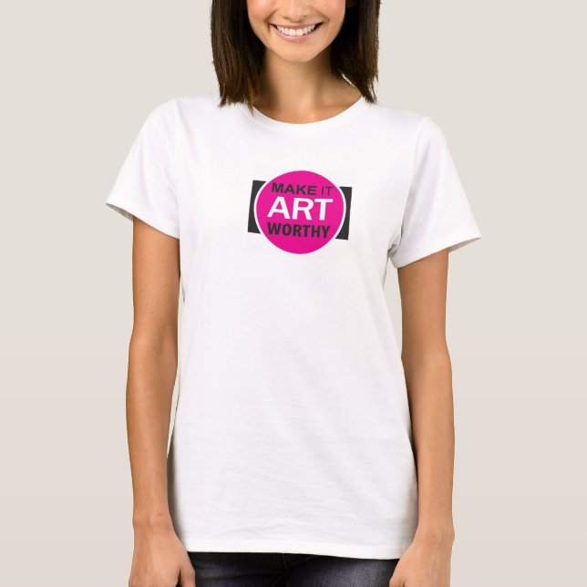 Camiseta MIAW T-shirt (Anverso)