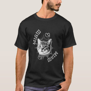 Camiseta MIAW: Un t-shir de diseño puramente lúdico