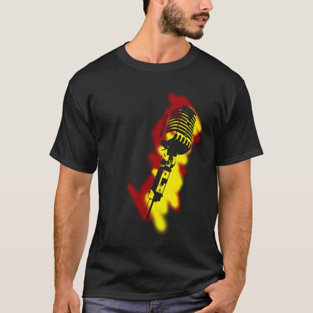 Camiseta Mic (Anverso)