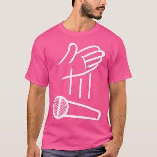 Camiseta Mic Drop 90 Hip Hop T Shirt Para La Vieja Escuela 