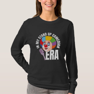 Camiseta Mic Open Stand Up Comedy Funny Micrófono Stand Up
