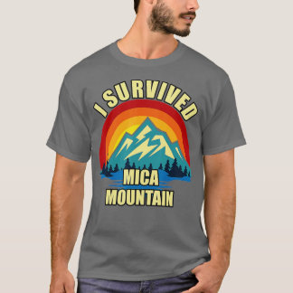 Camiseta Mica Mountain Senking Mountian Climbing