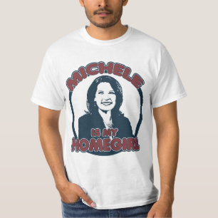 Camiseta Micaela Bachmann es mi Homegirl