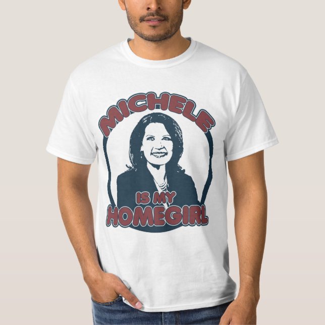 Camiseta Micaela Bachmann es mi Homegirl (Anverso)