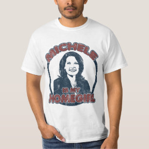 Camiseta Micaela Bachmann es mi Homegirl (apenado)