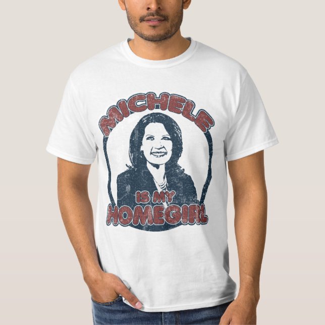 Camiseta Micaela Bachmann es mi Homegirl (apenado) (Anverso)