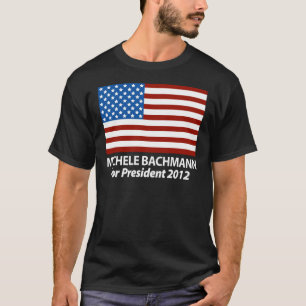 Camiseta Micaela Bachmann para el presidente 2012