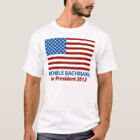 Micaela Bachmann para el presidente 2012