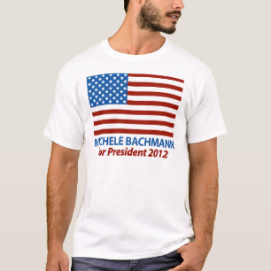 Camiseta Micaela Bachmann para el presidente 2012