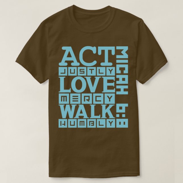 Camiseta Micah 68 1 (Diseño del anverso)