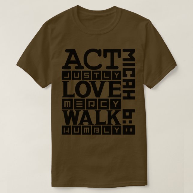 Camiseta Micah 68 2 (Diseño del anverso)