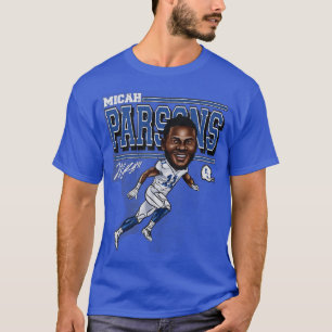 Camiseta Micah Parsons Dallas toon TShirt 1