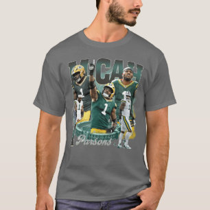 Camiseta Micah Parsons Fútbol de Green Bay