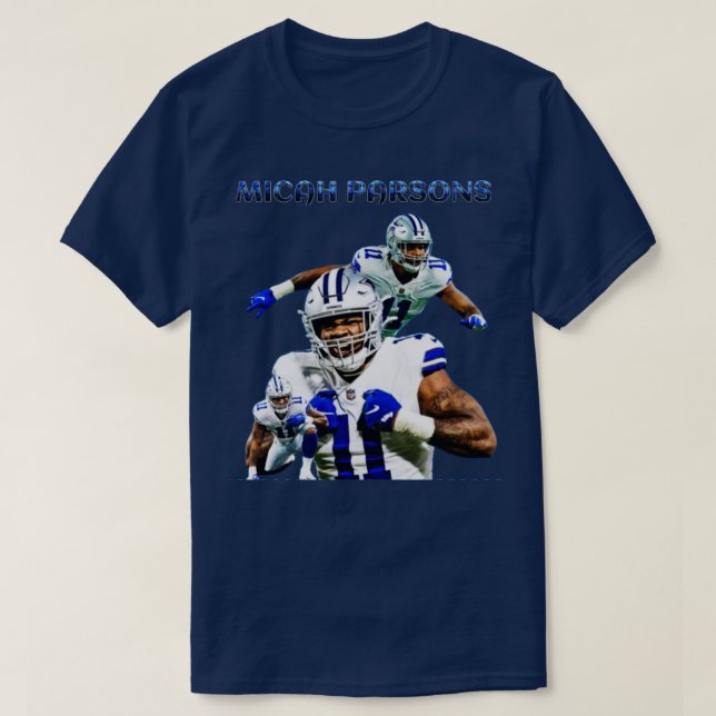 Camiseta Micah Parsons Tee TShirt (Diseño del anverso)