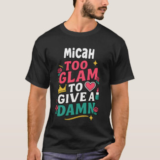Camiseta MICAH Personalized Women's Gift Custom MICAH