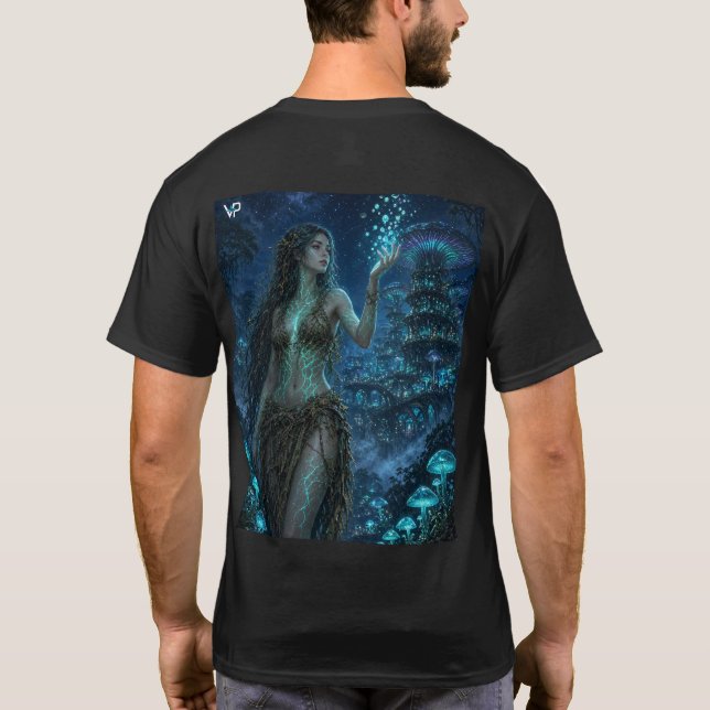 Camiseta Micelio Musa (Reverso)