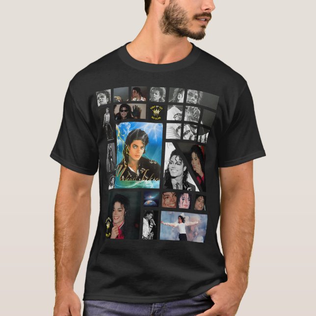 Camiseta Michael (Anverso)