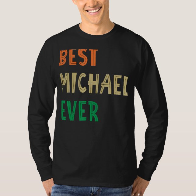 Camiseta Michael (Anverso)