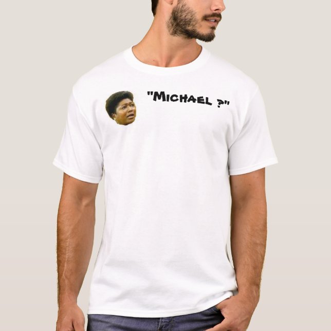 Camiseta Michael (Anverso)