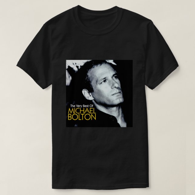 Camiseta Michael bolotin Lo mejor de michael bolton Cl (Diseño del anverso)
