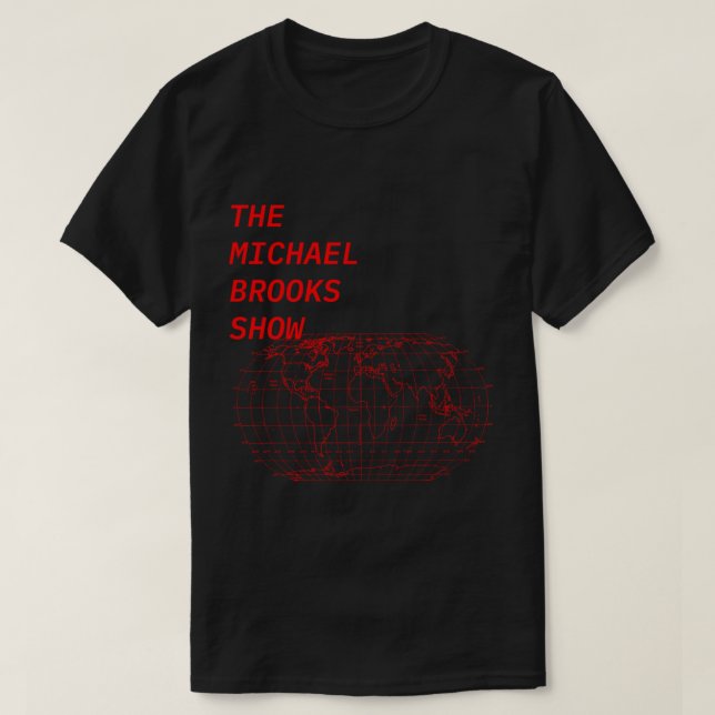 Camiseta Michael Brooks (Diseño del anverso)