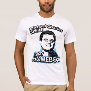 Camiseta Michael Charles Smith es mi homeboy