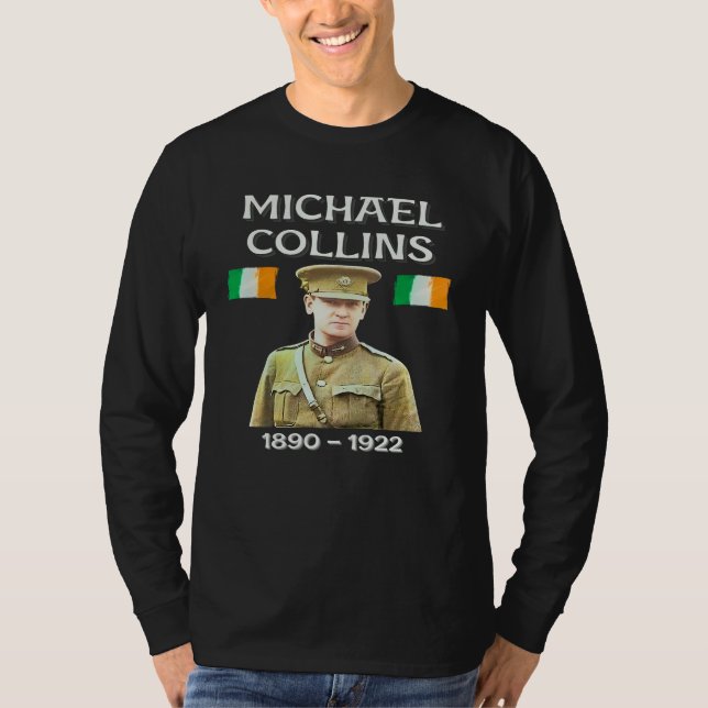 Camiseta Michael Collins irlandés Rebel Irish Free State (Anverso)