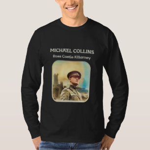 Camiseta Michael Collins Ross Castle Killarney County Kerry