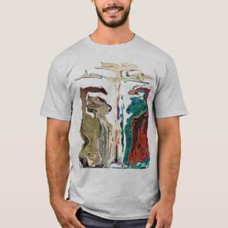 Camiseta "Michael contra Satan" por Michael Crozz