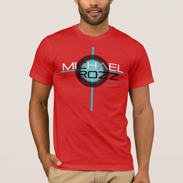 Camiseta "Michael Crozz Unltd" de Michael Crozz (Anverso)